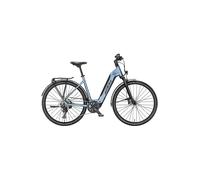 KTM E-Bike Macina Sport SX 20 de cuadro bajo azul claro | 43CM