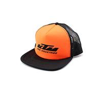KTM Factory Team - Gorra de malla para camioneta, color naranja