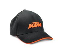 KTM Gorra Tapa Negro - Naranja con logo Uni Tamaño (K de 6583303)