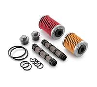 KTM Kit de filtro de aceite de motocicleta 75038046110 para KTM 690 SMC R, Duke/R, Enduro R y 701 Svartpilen + Vitpilen 2012 a 2020