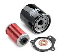 KTM Kit de filtro de aceite OEM 00050000061-640 LC4 Supermoto, Adventure, Enduro, 625 SMC, 625 SCX, 640 Duke II, 660 Rally Factory Replica - año de modelo 2004 hasta 2007