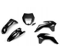 UFO PLAST Kit negro KTM EXC 200 2014-2016