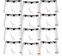 KTM L - Set de 12 Calzoncillos bóxer Blanco