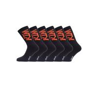 KTM Men's Socks, Negro, 43-46