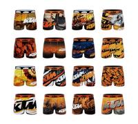 KTM - Pack sorpresa para hombre, 6 calzoncillos para hombre, modelo aleatoriamente elegido, Negro , XXL