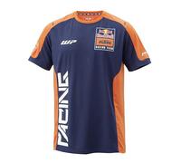 KTM Red Bull Racing Team - Camiseta réplica del Equipo, Anaranjado/Azul Marino, X-Large