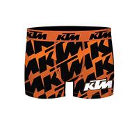 KTM T282-1 Boxer Microfibra (92% poliéster-8% Elastano) -Multicolor, Unitario T282/1, XXL Hombres