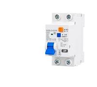 KTMBOHU Disyuntor De Fuga NXBLE-63YH1P+N, Interruptor De Fuga Doméstico 2P, Protección contra Fugas De Interruptor Pequeño(NXBLE-63YH 2P 25A)