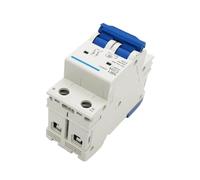 KTMBOHU NB1-63DC 2P DC500V 6KA 10A 16A 20A 25A 32A 40A 50A 63A Mini disyuntor de CC(63A)