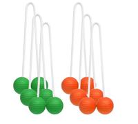 Ktnyl 6 Piezas Pelota de Lanzamiento de Escalera, Pelotas de Golf de Escalera, Golf de Escalera, Escalera de Golf con Cuerda, Adecuado para Actividades Familiares al Aire Libre y Juegos Deportivos.