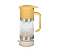 Ktnyl Dosificador de Miel, Dispensador Honey, Mielera, Bote Sirope, Dosificador de Miel Cristal, Mielera Cristal, para Guardar Mermeladas de y Diversas Especias Líquidas de Cocina