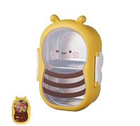 Ktnyl Loncheras para Niños, Fiambrera Stainless Steel Infantil, Tupper Acero Inoxidable Niños, Fiambrera de Acero Inoxidable, Se Puede Utilizar para Ir Al Colegio, Al Trabajo, de Picnic o de Viaje