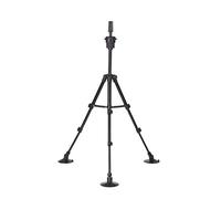 KTOO Trípode para peluca con ventosas Mini soporte ajustable para la cabeza del maniquí Soporte para la cabeza del maniquí Soporte para trípode portátil Cosmetología Peluquería Entrenamiento Soporte p