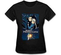 KTOPMC dingjie Howl's Moving Castle More After The Jump Fan Gift Graphic The Loom t Shirt Mens(Small)