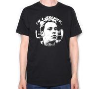 KTOPMC diyi for Fans of Peep Show T Shirt I'm A Jeremist Cult TV Comedy T Shirt Black(XX-Large)