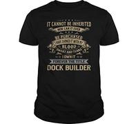 KTOPMC Dock Builder - It Cannot Be Inherited Shirt(XX-Large)