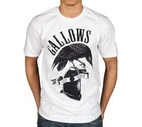 KTOPMC Gallows Grey Britain T-Shirt Death Birth Orchestra Wolves(Medium)