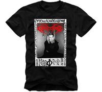 KTOPMC T-Tshirts Camisetas y Tops Ghostemane Baader-Meinhof, GASM Trap Doometal Punk(Small)