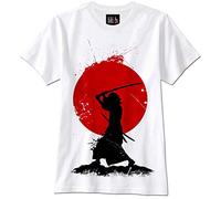 KTOPMC T-Tshirts Camisetas y Tops Samurai Ninja Harakiri Sword Japan Hipster(Medium)