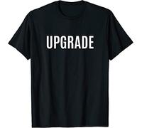 KTOPMC Upgrade Business Casual Words Resume Job Interview Skills T-Tshirts Camisetas y Tops Black(Medium)