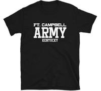 KTOPMC US Army Fort Campbell Kentucky Military Center Paratroopers Soldiers Special Operations T-Tshirts Camisetas y Tops…(Medium)