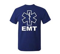 KTOPMC V2 EMT - Emergency Medical Technician 911 - Mens Cotton T-Tshirts Camisetas y Tops(X-Large)