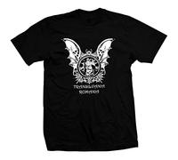 KTOPMC Vlad The ImpalerHand Silk Screened, Pre-Shrunk 100% Cotton T-Tshirts Camisetas y Tops Black(Small)