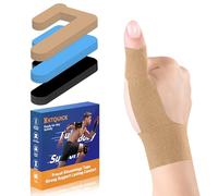 KTQUICK Cinta de kinesiotape precortada, para protección de los dedos, 10 unidades, para hallux valgus kinesiotape, agradable para la piel, perfecta comodidad, resistente al agua y elástica, vendaje