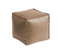 Ktrezs PU Leather Light Luxury Leather Chophion Storage Cushion Storage Cushion Cushion Relling Storage Storage Turheol Adecuado para Sala de Estar, Dormitorio, vestidor Coffee 1