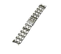 KTRSAVSSA Compatible con correa de acero inoxidable macizo Tissot 1853 Couturier for hombre T035 Correa T035627 T035617 T035407a Correa de acero 22, 23 y 24 mm(Coal Black,23mm)