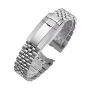 KTRSAVSSA Correa de reloj Jubilee compatible con Rolex Sub GMT Yacht Daytona, correa de reloj for hombre, pulsera de lujo, piezas de repuesto, accesorios de 20 mm(21mm)