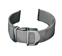 KTRSAVSSA Correa milanesa de acero inoxidable compatible con IWC Portofino Português, pulsera de malla metálica de 20 mm y 22 mm. Accesorios for pulseras.(20mm)