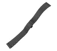 KTRSAVSSA Pulseras sólidas de acero inoxidable de 12 mm, 24 mm, 22 mm, 21 mm, 20 mm y 19 mm compatibles con Citizen Eco-Drive, Casio Lineage Zenith, correa negra de 14 mm.(Black,18mm)