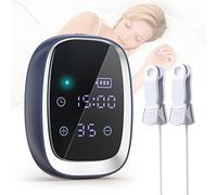 KTS Dispositivo de ayuda para dormir para insomnio, nuevo modelo CES 2.0, estimulación de electroterapia craneal para ansiedad, depresión y dolor de cabeza, máquina de soporte para dormir recargable