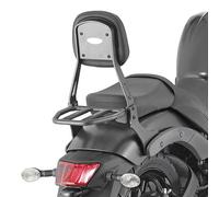 KTS4115B - Respaldo pasajero Kappa con portaequipajes KAWASAKI Vulcan S 650