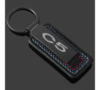 KTTEAN Coche Llavero, para Citroen C5 Llaveros Coche Antipérdida Coche Llaveros Accesorios,A