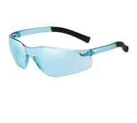 KTUCN Gafas de policarbonato duraderas y resistentes a los impactos con lentes con protección UV, 2,150 mm