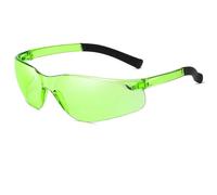 KTUCN Gafas de policarbonato duraderas y resistentes a los impactos con lentes con protección UV, 4,150 mm