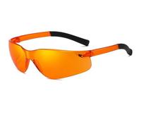 KTUCN Gafas de policarbonato duraderas y resistentes a los impactos con lentes con protección UV, 6,150 mm