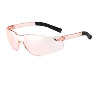 KTUCN Gafas de policarbonato duraderas y resistentes a los impactos con lentes con protección UV, 7,150 mm