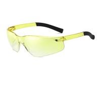 KTUCN Gafas de policarbonato duraderas y resistentes a los impactos con lentes con protección UV, 9,150 mm