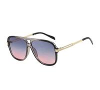 KTUCN Gafas de sol clásicas de estilo retro para conducir al aire libre, protección UV400,02,BH01