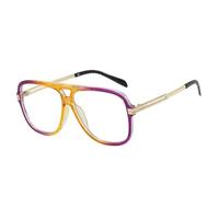 KTUCN Gafas de sol clásicas de estilo retro para conducir al aire libre, protección UV400, 12, BH01