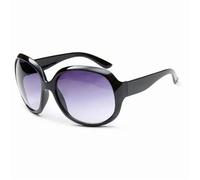KTUCN Gafas de sol clásicas retro para mujer, forma ovalada, modernas, para niñas, color rojo degradado