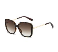 KTUCN Gafas de sol coloridas de moda para mujer, estilo retro con degradado UV400, gafas de sol azules y verdes