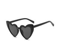 KTUCN Gafas de sol con forma de corazón grande para mujer, estilo vintage, c