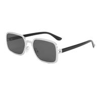 KTUCN Gafas de sol con montura metálica para mujer y hombre, ideales para conducir al aire libre, en verano y p