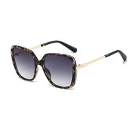 KTUCN Gafas de sol de moda coloridas para mujer, estilo retro con degradado UV400, gafas de sol azules y verdes