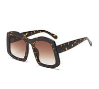KTUCN Gafas de sol de mujer con montura grande estilo vintage, gafas de sol para hombre, protección UV400, esta