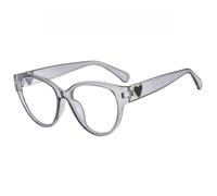 KTUCN Gafas de sol de mujer estilo ojo de gato, gafas de sol modernas con patillas en forma de corazón, gafas que bloquean la
